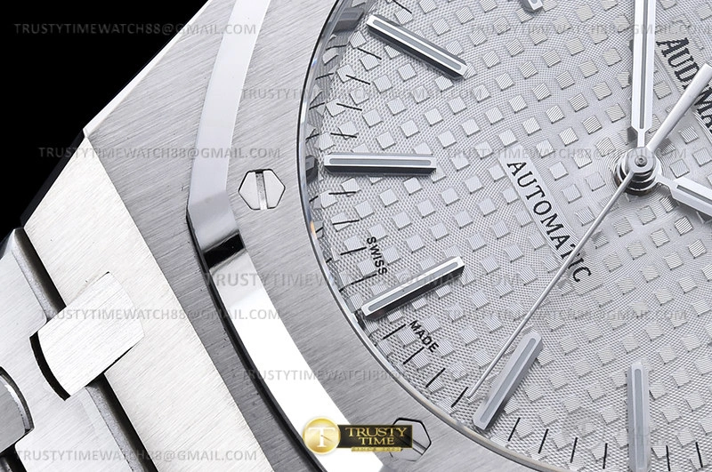 Royal Oak 15400 SS SS White APSF V3 A3120