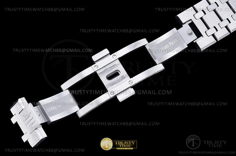 Royal Oak 15400 SS SS White APSF V3 A3120