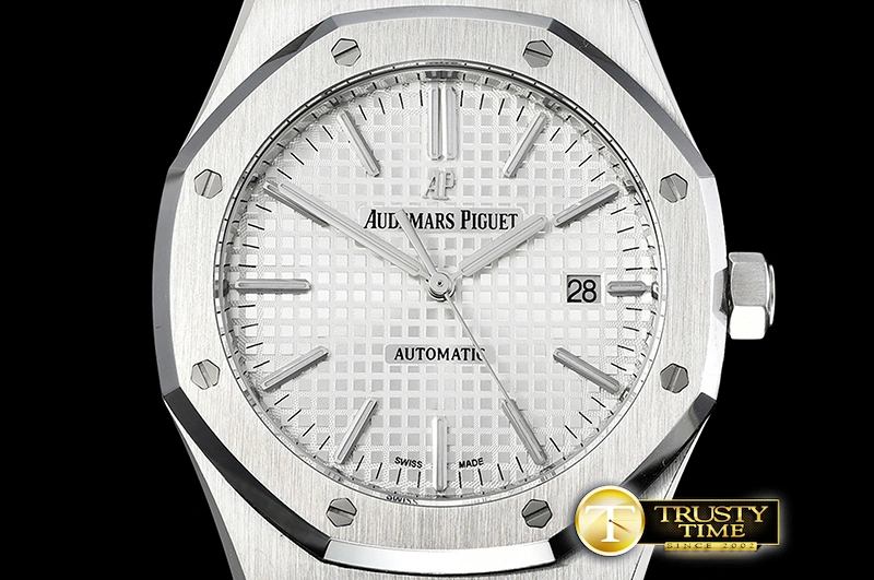 Royal Oak 15400 SS SS White V5