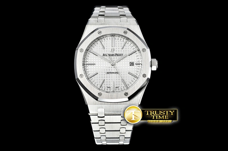 Royal Oak 15400 SS SS White V5