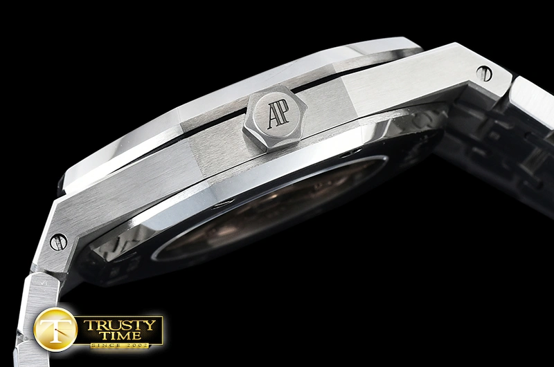 Royal Oak 15400 SS SS White V5