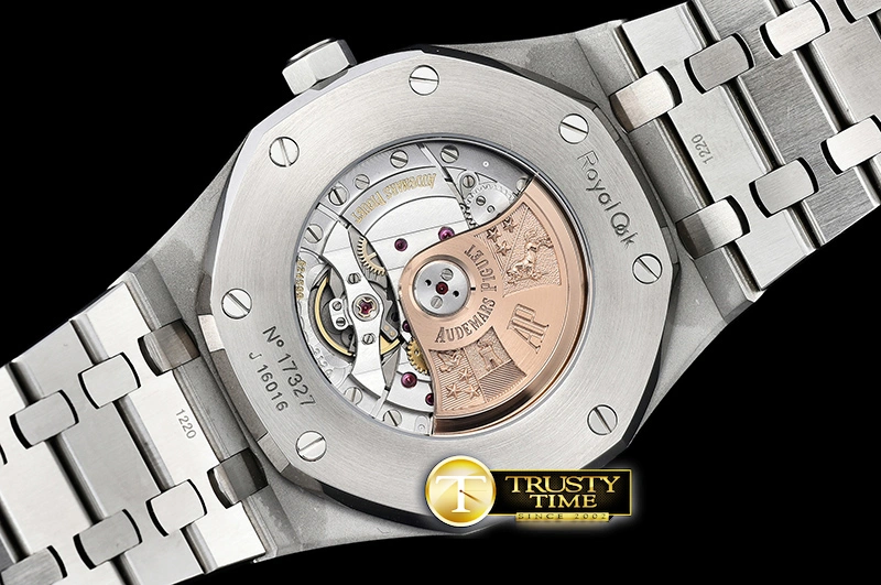 Royal Oak 15400 SS SS White V5