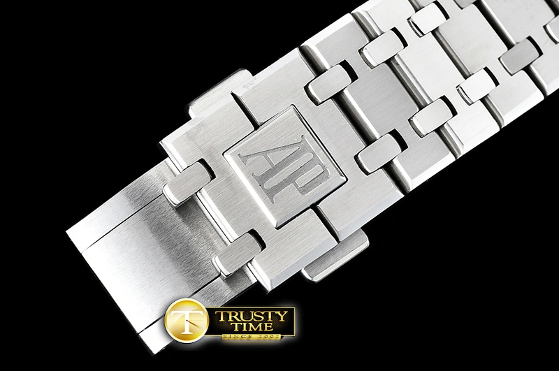 Royal Oak 15400 SS SS White V5