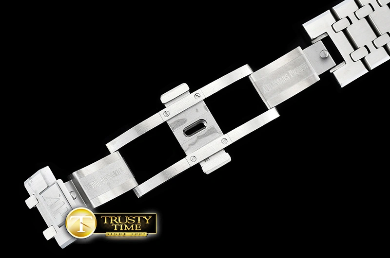 Royal Oak 15400 SS SS White V5