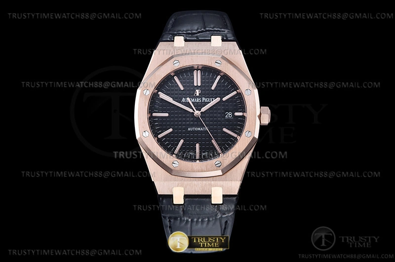 Royal Oak 15400 Weighted RG LE Black APSF A3120