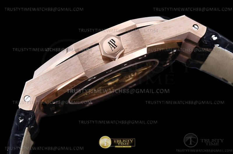 Affordable Royal Oak 15400 Weighted RG LE Black APSF A3120