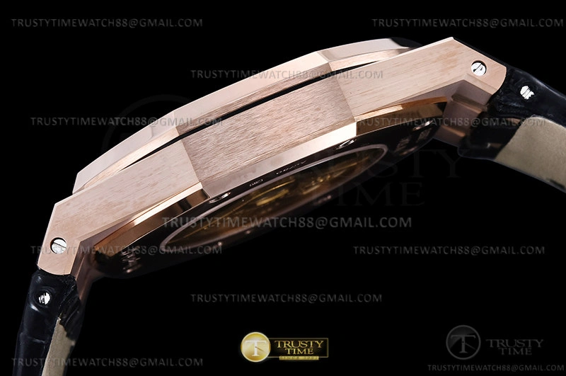 Affordable Royal Oak 15400 Weighted RG LE Black APSF A3120