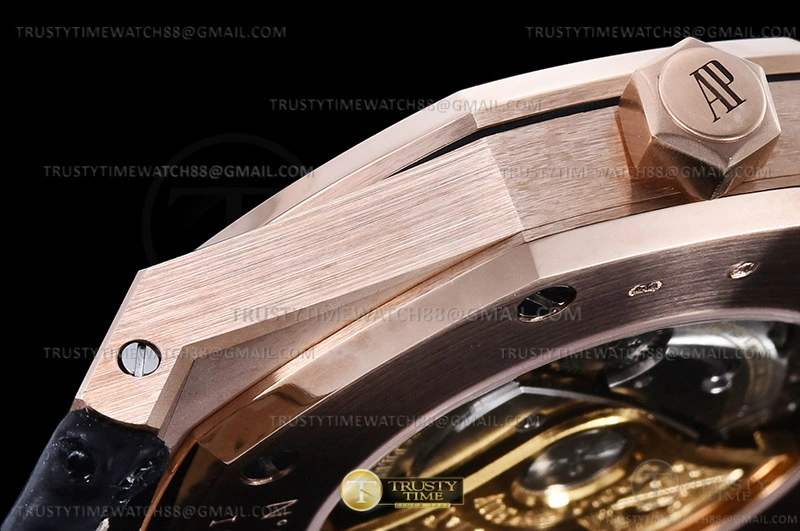 Affordable Royal Oak 15400 Weighted RG LE Black APSF A3120