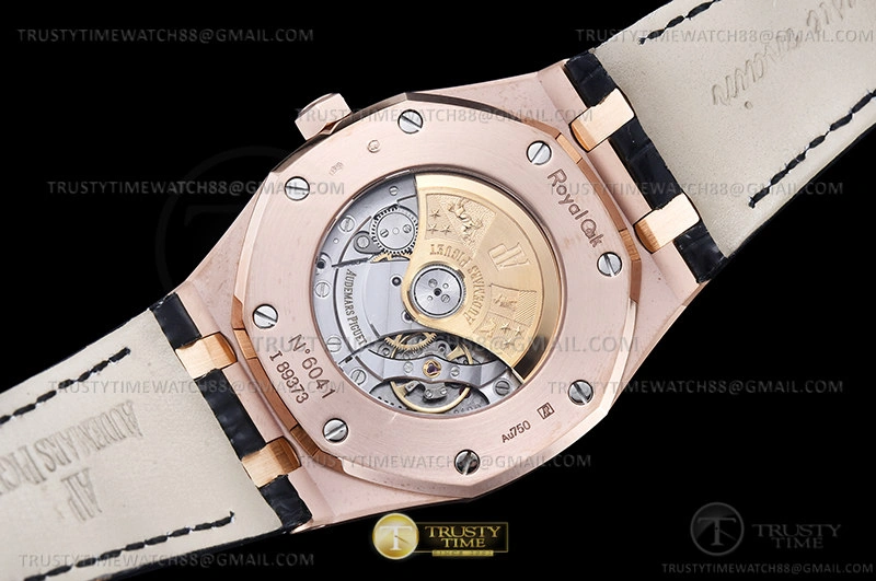 Affordable Royal Oak 15400 Weighted RG LE Black APSF A3120