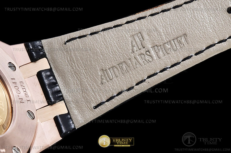 Affordable Royal Oak 15400 Weighted RG LE Black APSF A3120