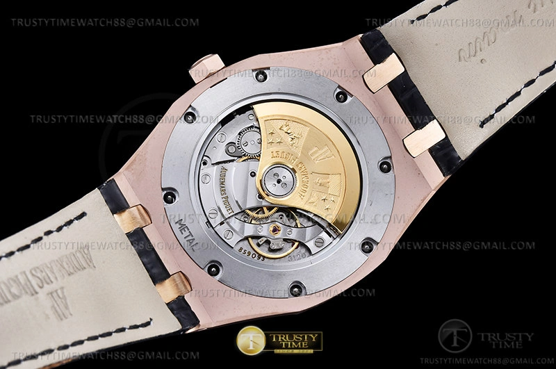 Affordable Royal Oak 15400 Weighted RG LE Black APSF A3120