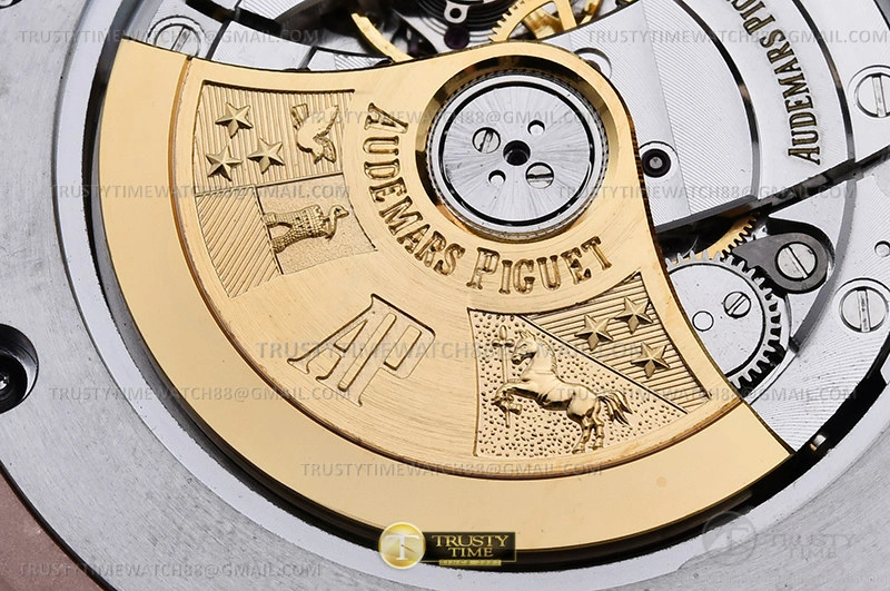 Affordable Royal Oak 15400 Weighted RG LE Black APSF A3120