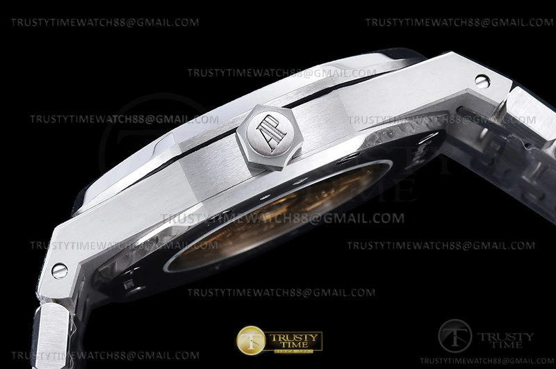 Royal Oak 15410 Frosted SS SS Blue ZF A3120