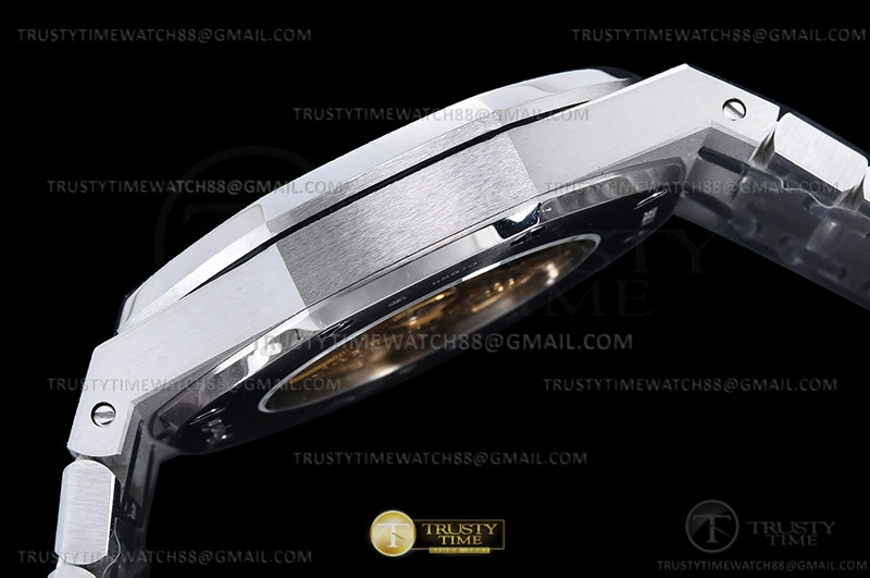 Royal Oak 15410 Frosted SS SS Blue ZF A3120