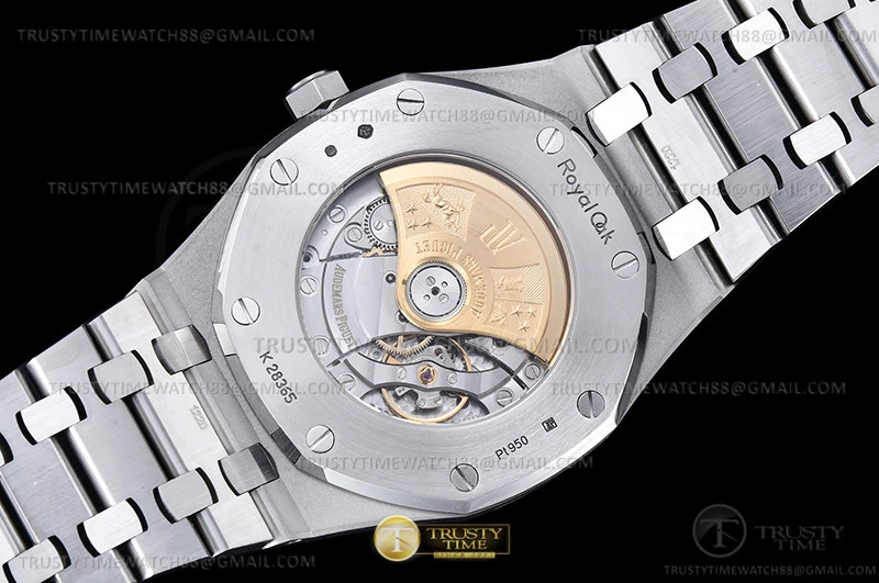 Royal Oak 15410 Frosted SS SS Blue ZF A3120