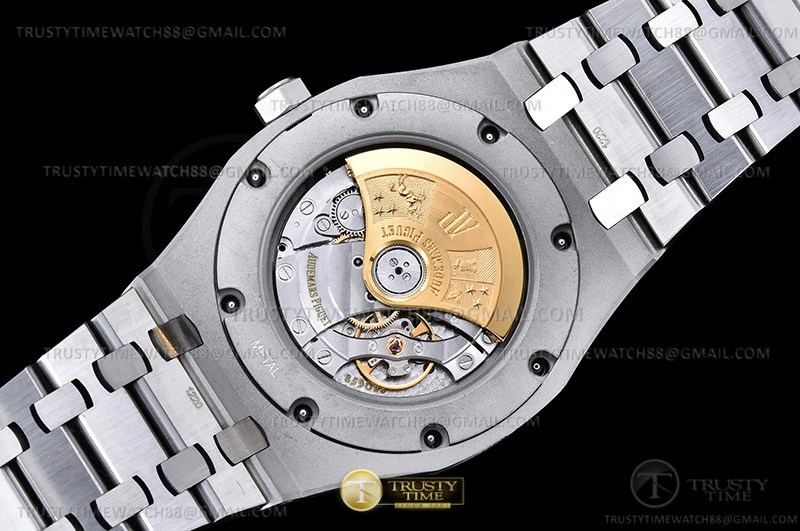 Royal Oak 15410 Frosted SS SS Blue ZF A3120