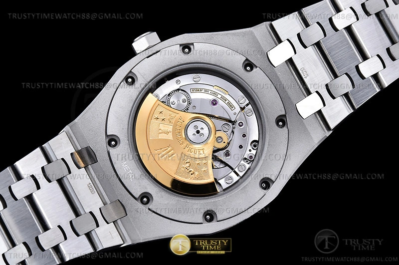 Royal Oak 15410 Frosted SS SS Blue ZF A3120