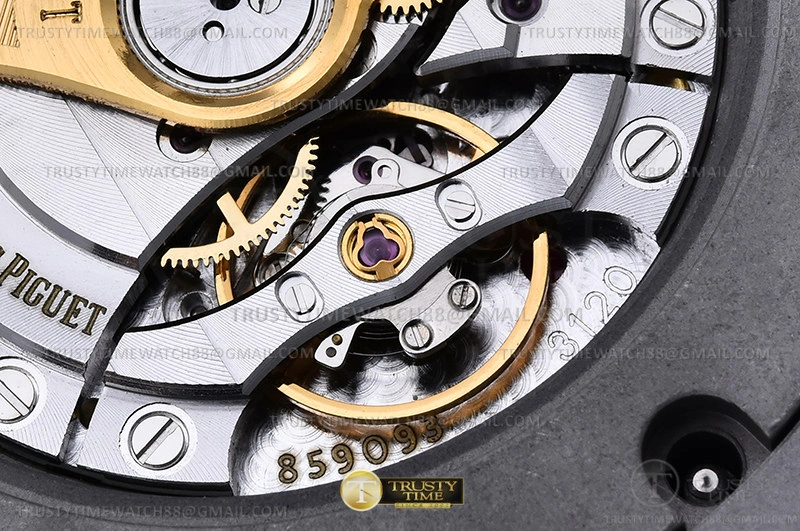 Royal Oak 15410 Frosted SS SS Blue ZF A3120