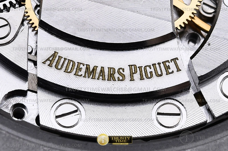 Royal Oak 15410 Frosted SS SS Blue ZF A3120