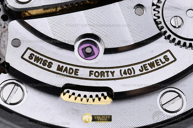 Royal Oak 15410 Frosted SS SS Blue ZF A3120