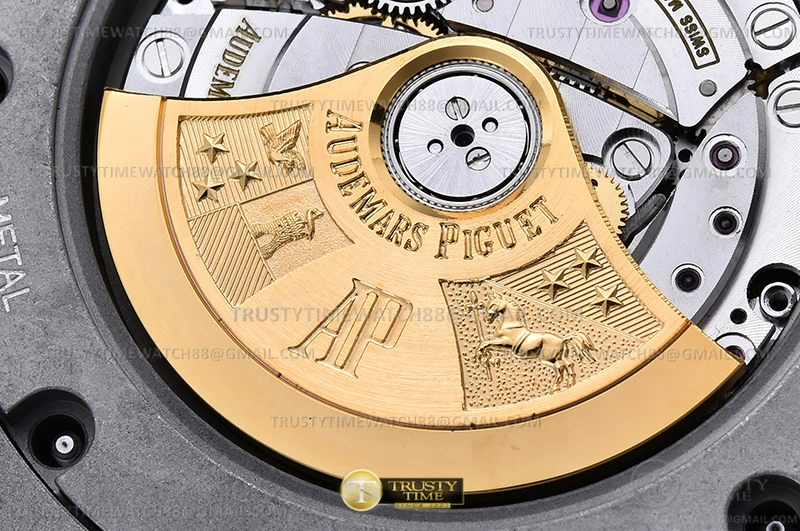 Royal Oak 15410 Frosted SS SS Blue ZF A3120