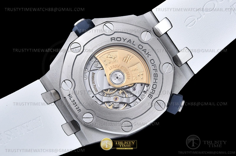 Cheap Royal Oak Diver 15707CE CER RU White APSF A3120