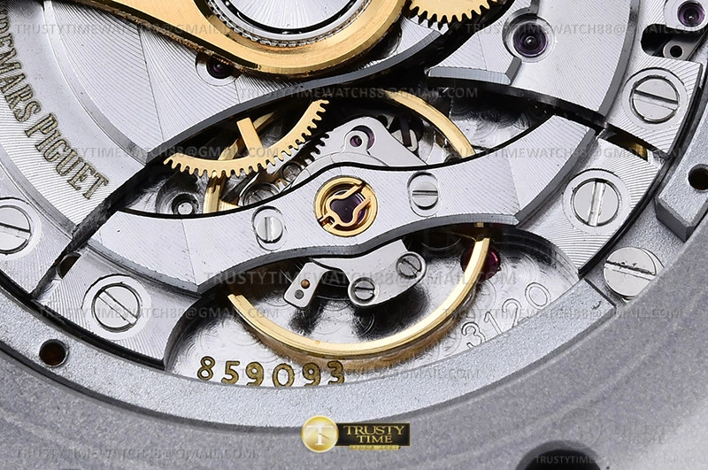 Cheap Royal Oak Diver 15707CE CER RU White APSF A3120