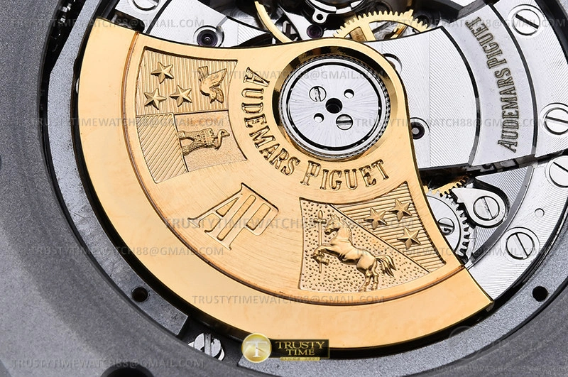 Cheap Royal Oak Diver 15707CE CER RU White APSF A3120