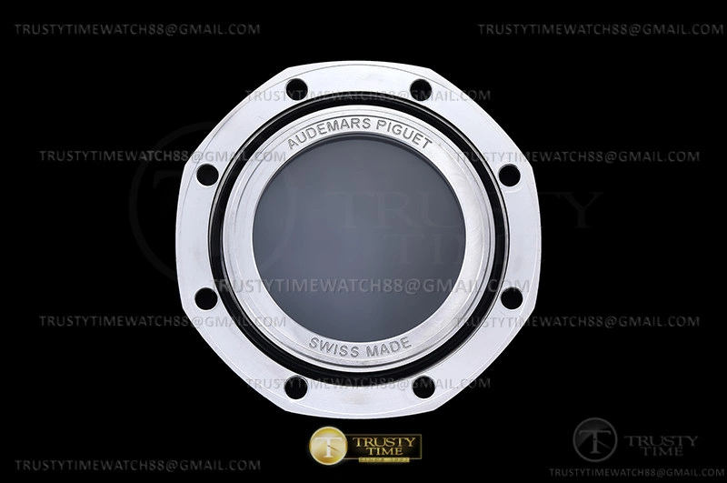 Cheap Royal Oak Diver 15707CE CER RU White APSF A3120