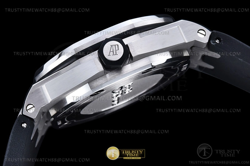 Affordable Royal Oak Offshore Diver 15703 SS RU Black APSF MY9015