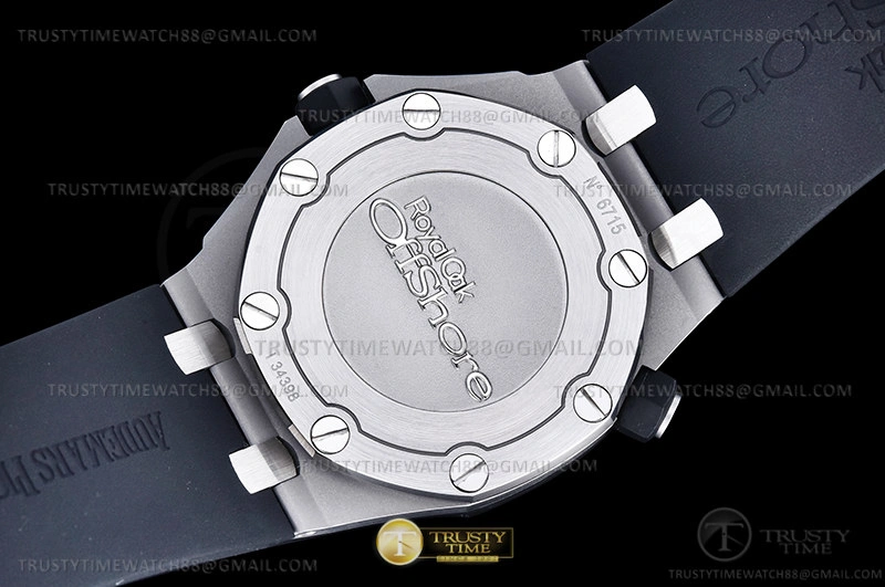 Affordable Royal Oak Offshore Diver 15703 SS RU Black APSF MY9015