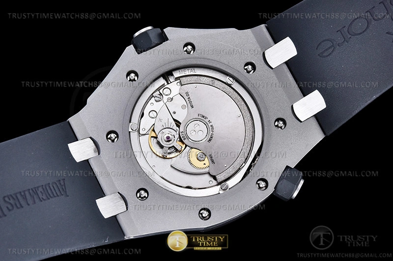 Affordable Royal Oak Offshore Diver 15703 SS RU Black APSF MY9015