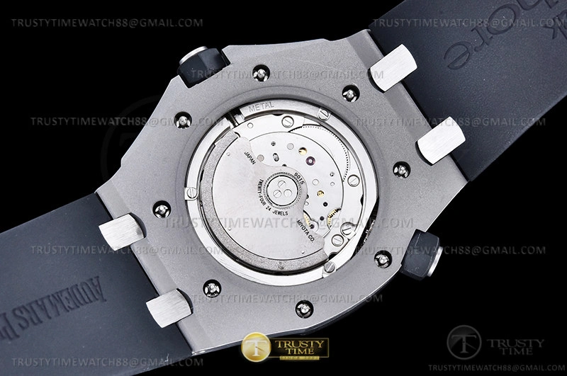 Affordable Royal Oak Offshore Diver 15703 SS RU Black APSF MY9015