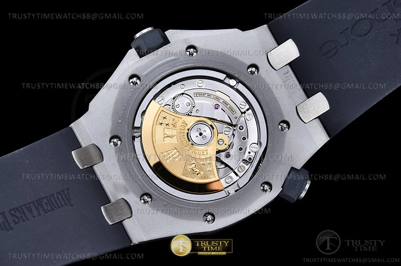 Royal Oak Offshore Diver 15710 SS RU White APSF A3120