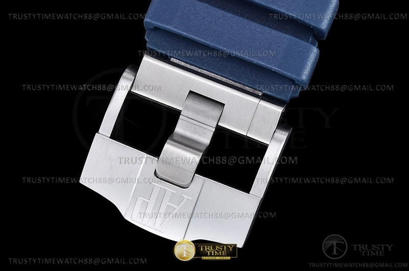 Hyper Peter Royal Oak Offshore Diver 15720 SS RU Blue APF A4308