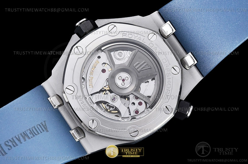 Hyper Peter Royal Oak Offshore Diver 15720 SS RU Blue APF A4308