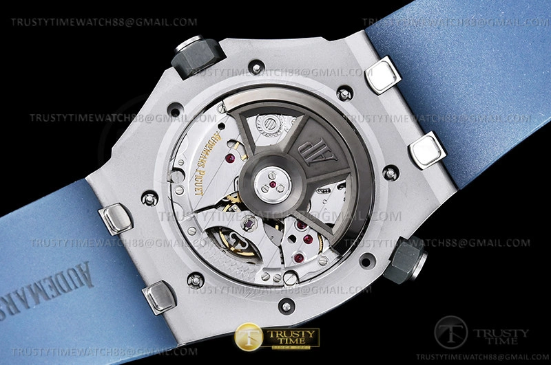 Hyper Peter Royal Oak Offshore Diver 15720 SS RU Blue APF A4308