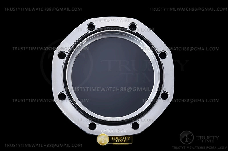 Cheap HOT Royal Oak Offshore Diver 15720 SS RU Grn APF A4308