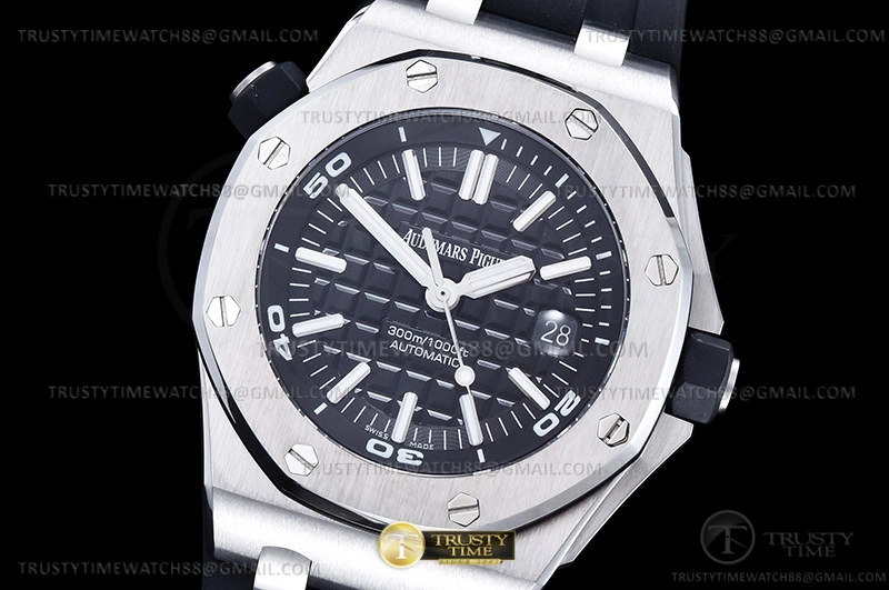 Hyper Peter Royal Oak Offshore Diver Dis 15710 SS RU APSF MY9015