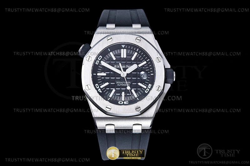 Royal Oak Offshore Diver Dis 15710 SS RU APSF MY9015