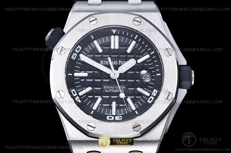 Hyper Peter Royal Oak Offshore Diver Dis 15710 SS RU APSF MY9015