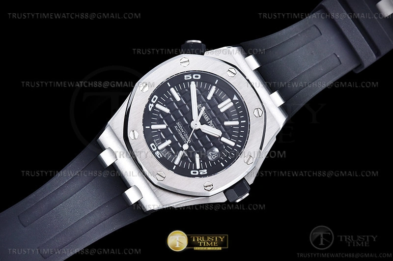 Hyper Peter Royal Oak Offshore Diver Dis 15710 SS RU APSF MY9015