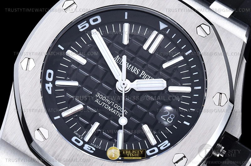 Hyper Peter Royal Oak Offshore Diver Dis 15710 SS RU APSF MY9015