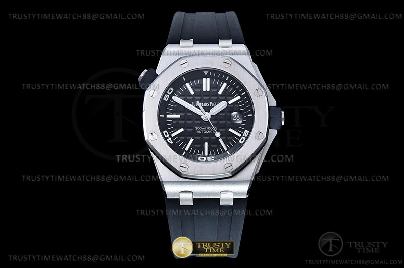 Royal Oak Offshore Diver Dis 15710 SS RU APSF V2 A3120