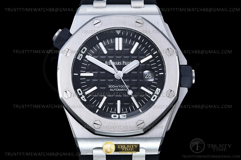 Hyper Peter Royal Oak Offshore Diver Dis 15710 SS RU APSF V2 A3120