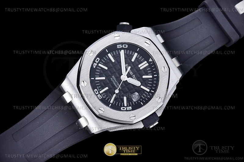 Hyper Peter Royal Oak Offshore Diver Dis 15710 SS RU APSF V2 A3120