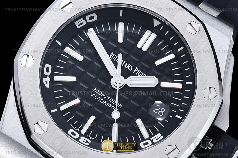 Hyper Peter Royal Oak Offshore Diver Dis 15710 SS RU APSF V2 A3120