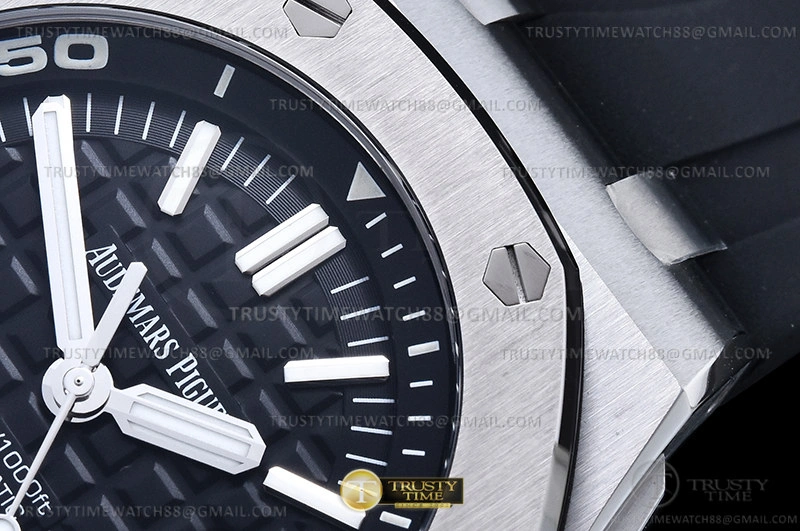 Hyper Peter Royal Oak Offshore Diver Dis 15710 SS RU APSF V2 A3120