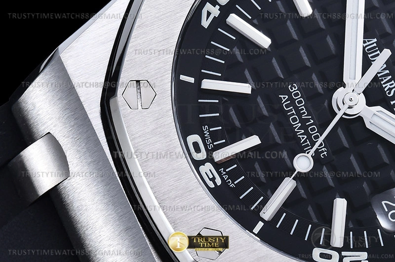 Hyper Peter Royal Oak Offshore Diver Dis 15710 SS RU APSF V2 A3120