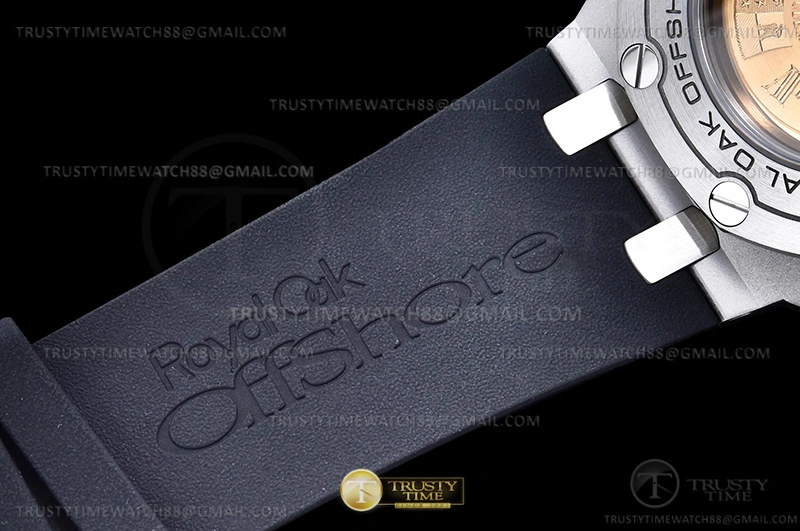 Hyper Peter Royal Oak Offshore Diver Dis 15710 SS RU APSF V2 A3120